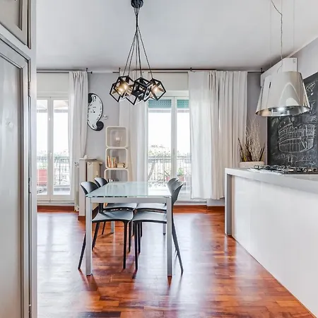 Bmga L Penthouse With Terrace And 3bdr In San Giovanni *