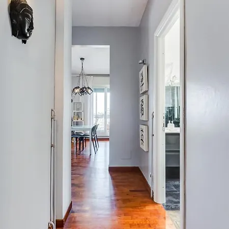 Bmga L Penthouse With Terrace And 3bdr In San Giovanni Apartment Rome