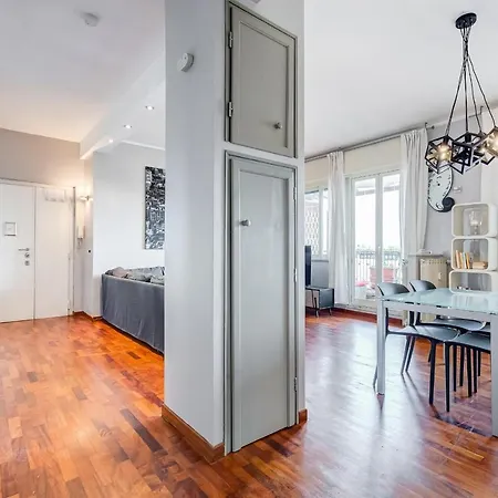 Bmga L Penthouse With Terrace And 3bdr In San Giovanni Apartment Rome