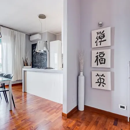 Bmga L Penthouse With Terrace And 3bdr In San Giovanni Rome