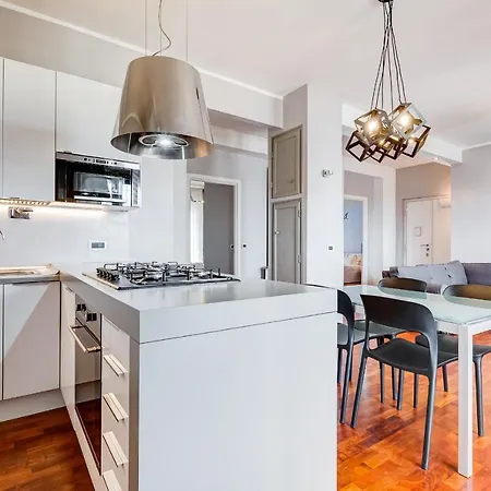 Bmga L Penthouse With Terrace And 3bdr In San Giovanni Apartment *