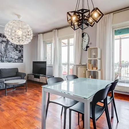 Bmga L Penthouse With Terrace And 3bdr In San Giovanni