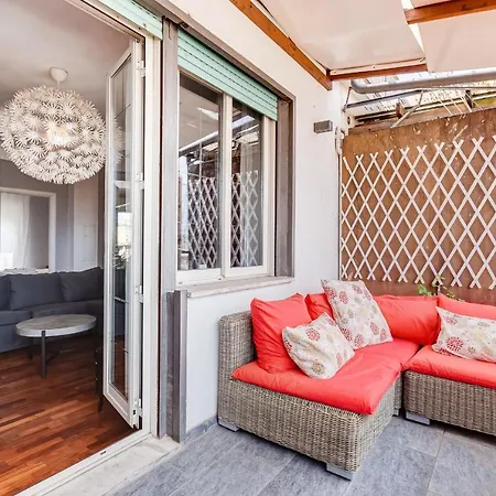Apartment Bmga L Penthouse With Terrace And 3bdr In San Giovanni *