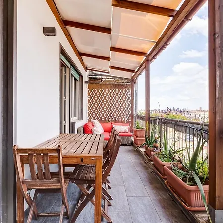 Apartment Bmga L Penthouse With Terrace And 3bdr In San Giovanni