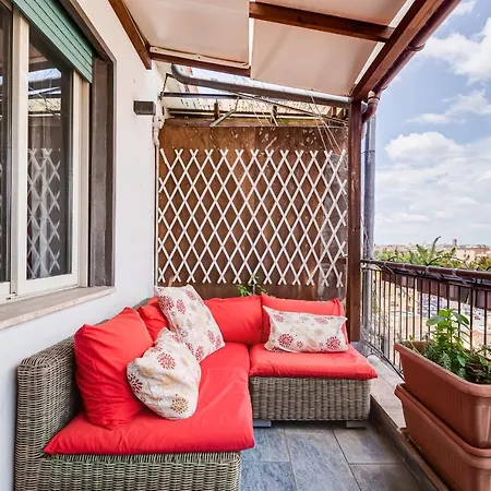 Apartment Bmga L Penthouse With Terrace And 3bdr In San Giovanni Rome