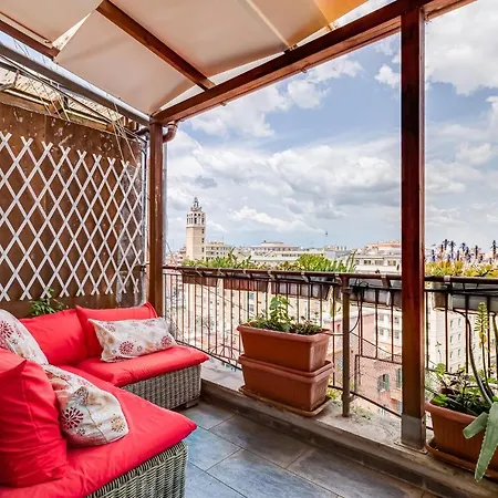 Bmga L Penthouse With Terrace And 3bdr In San Giovanni